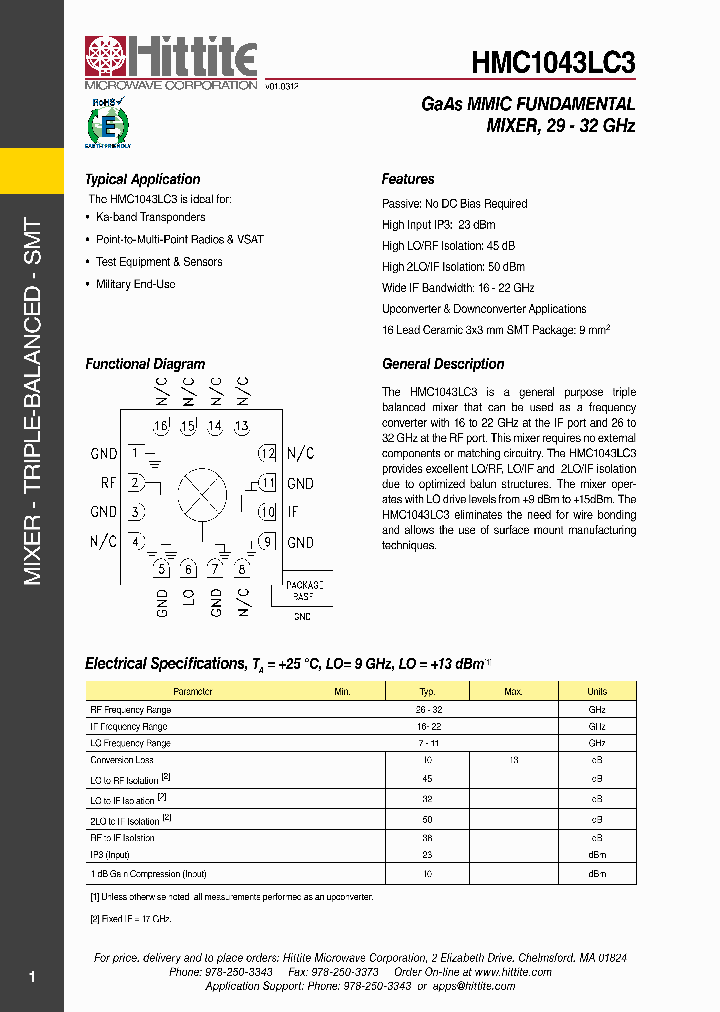 HMC1043LC3_4475604.PDF Datasheet