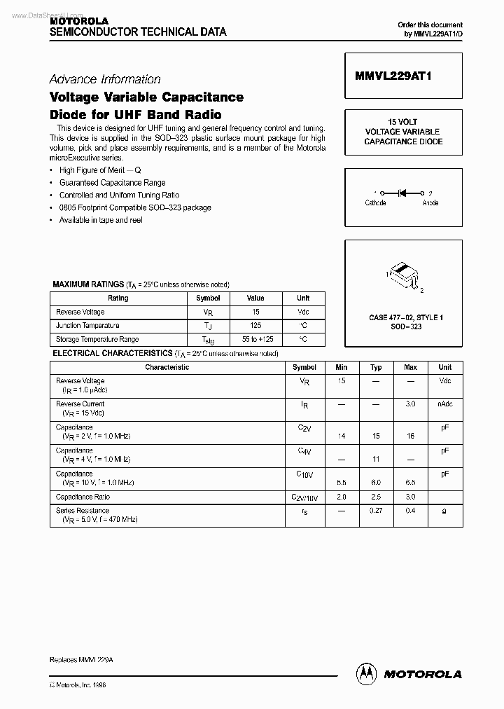 MMVL229AT1_4476054.PDF Datasheet