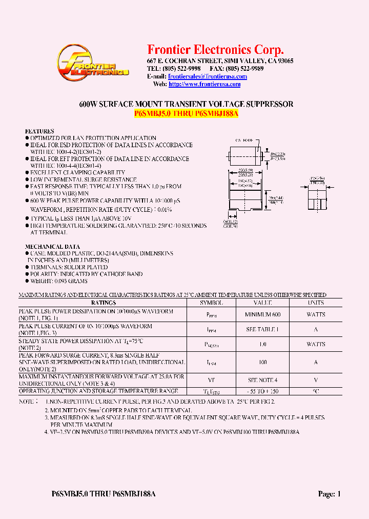P6SMBJ80_4476379.PDF Datasheet