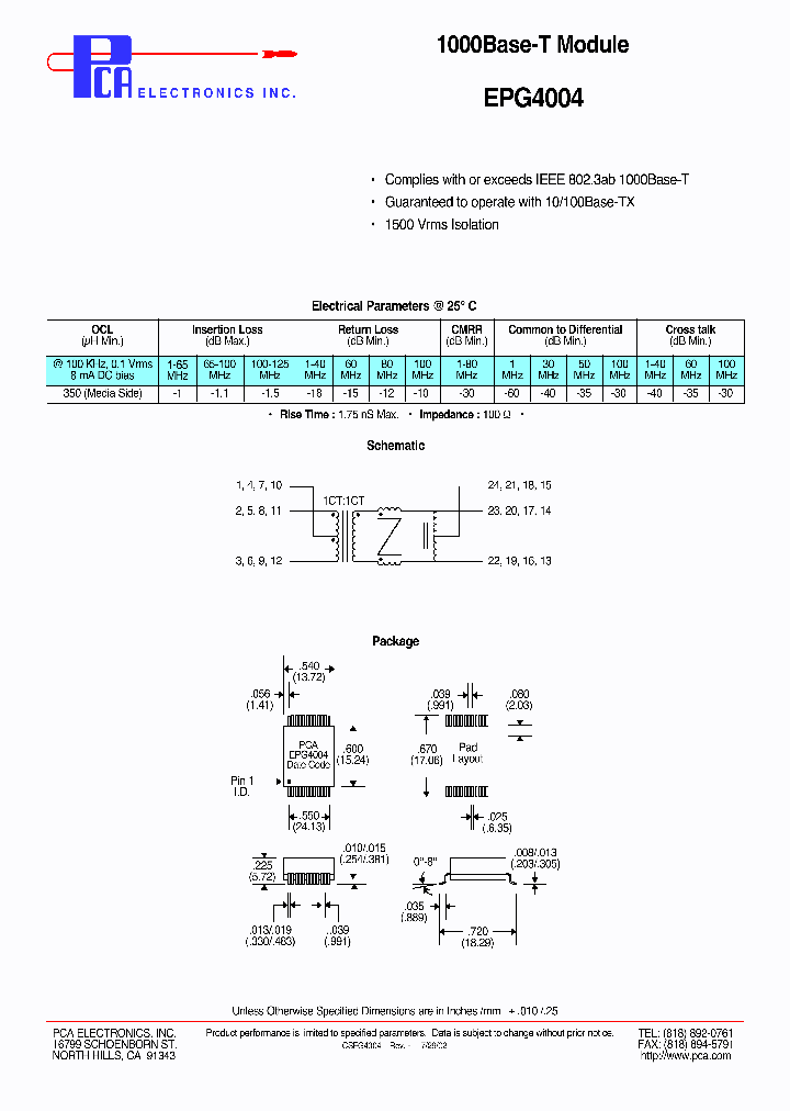 EPG4004_4476495.PDF Datasheet