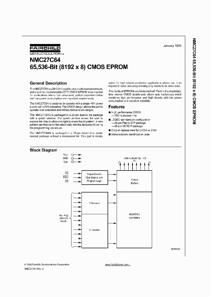 NMC27C64N_4477543.PDF Datasheet