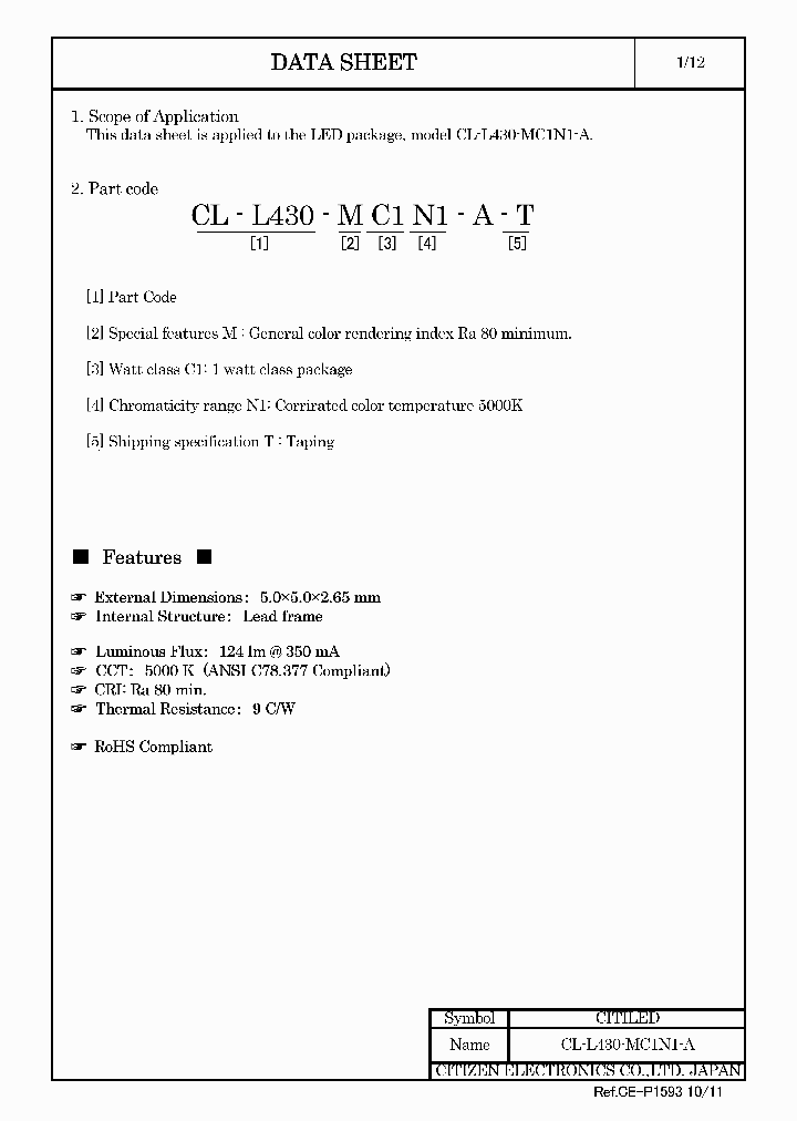 CL-L430-MC1N1-A-T_4477798.PDF Datasheet