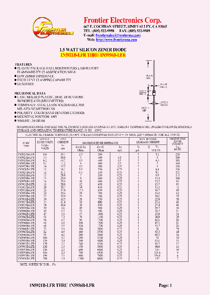 1N5946B-LFR_4477962.PDF Datasheet