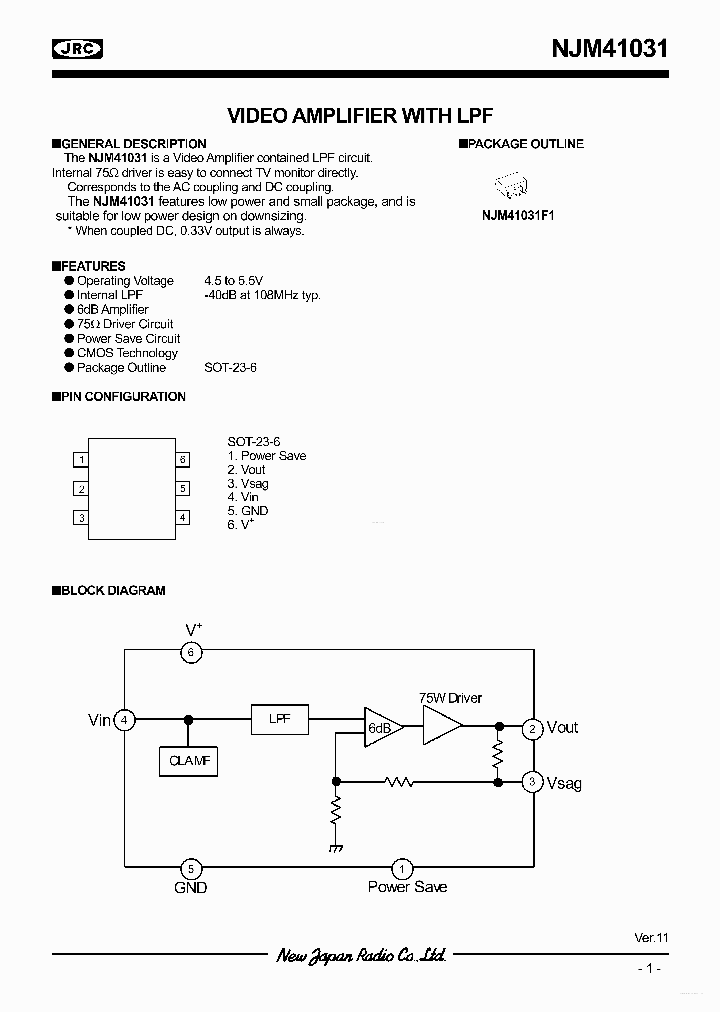 NJM41031_4478305.PDF Datasheet