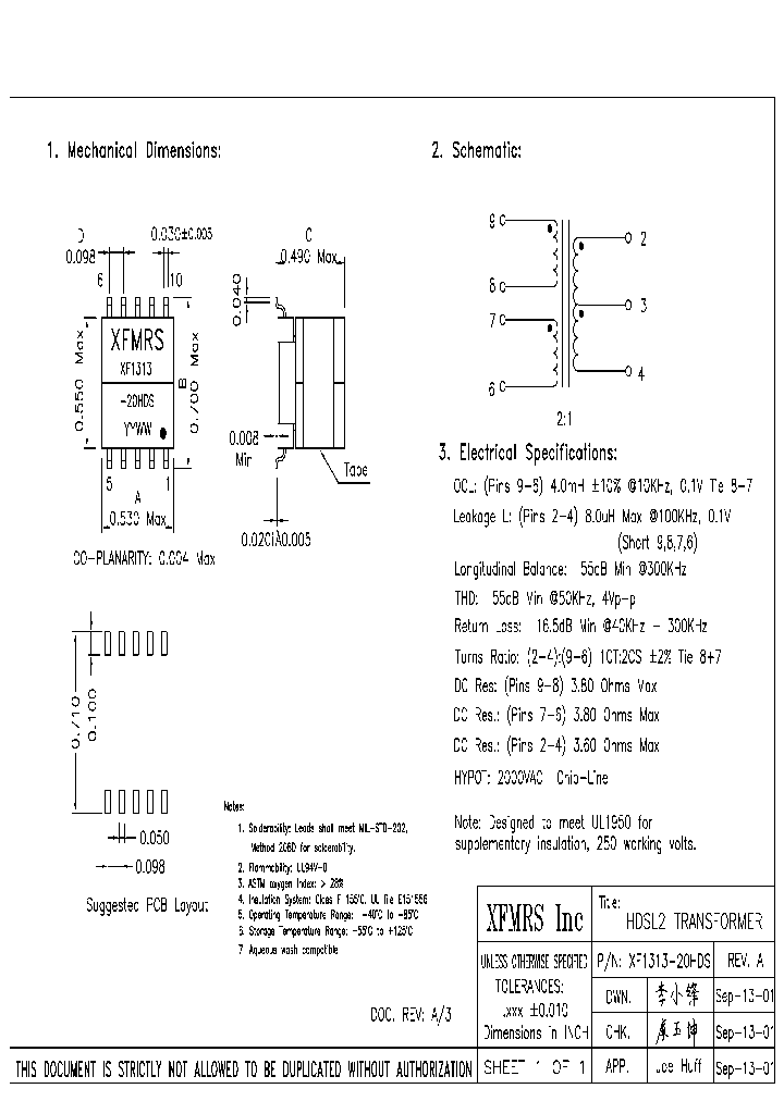XF1313-20HDS_4478536.PDF Datasheet