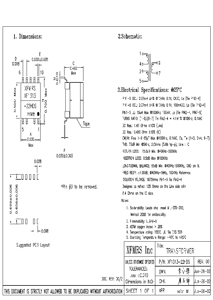 XF1313-22HDS_4478537.PDF Datasheet