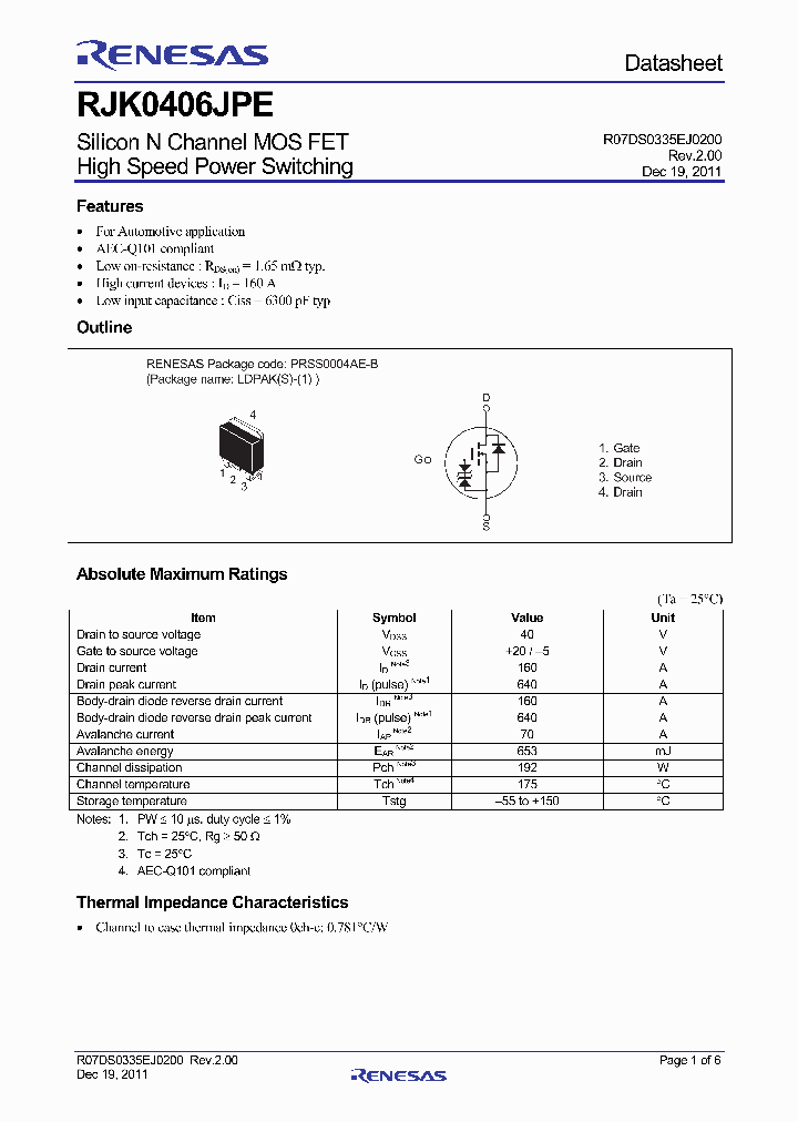 RJK0406JPE_4478735.PDF Datasheet