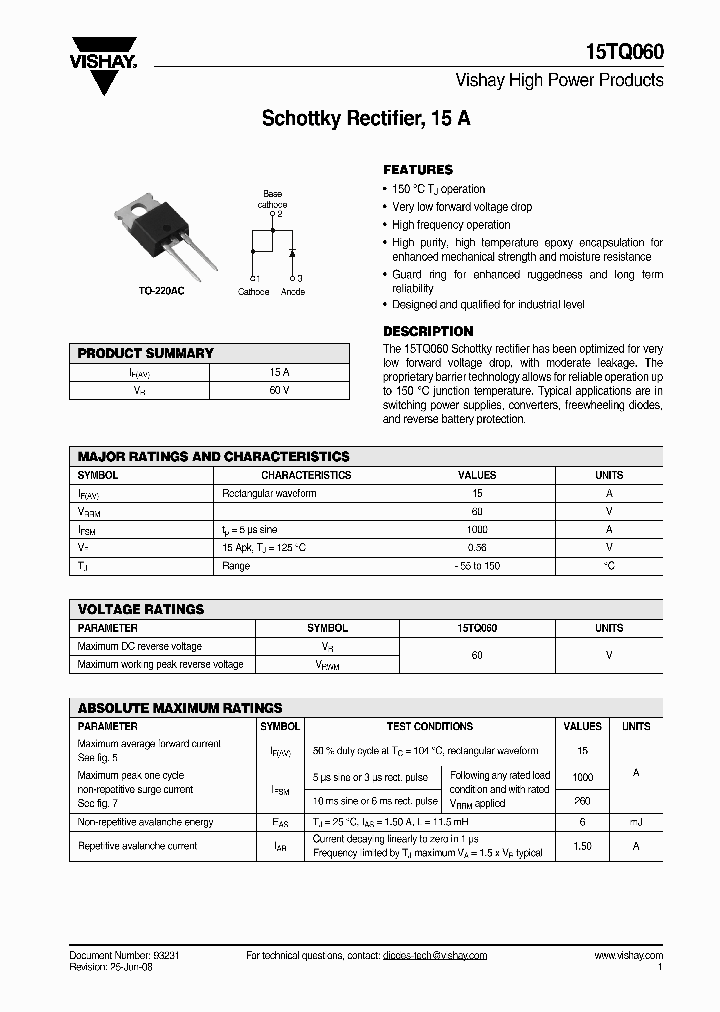 15TQ060_4478813.PDF Datasheet