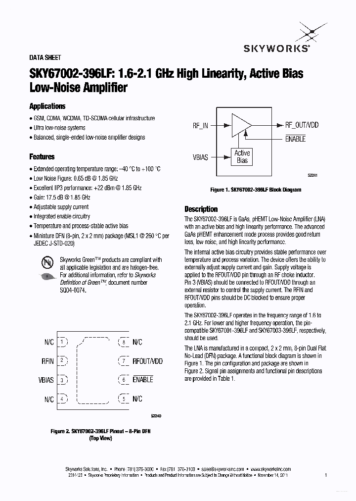 SKY67002-396LF_4479164.PDF Datasheet