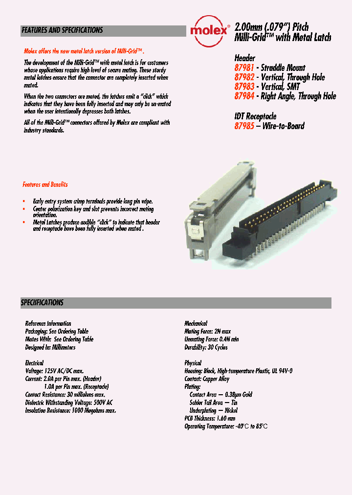 87981-3044_4479558.PDF Datasheet