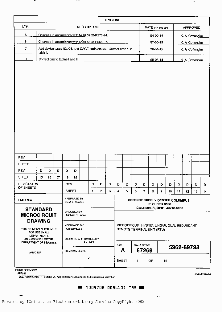 5962-8979801YC_4479710.PDF Datasheet