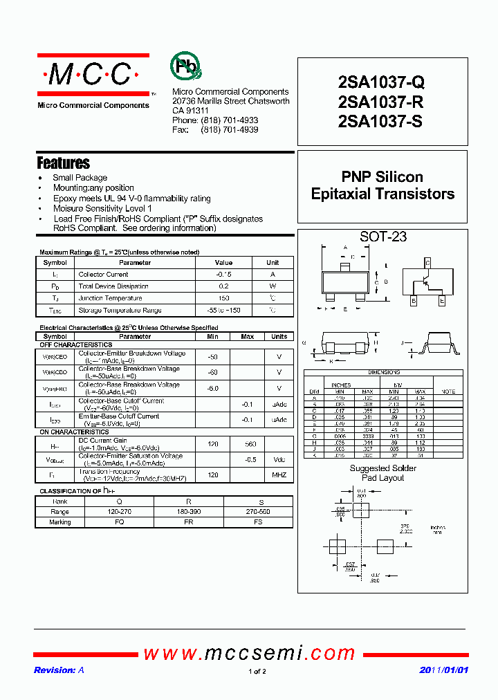 2SA1037-R_4479918.PDF Datasheet