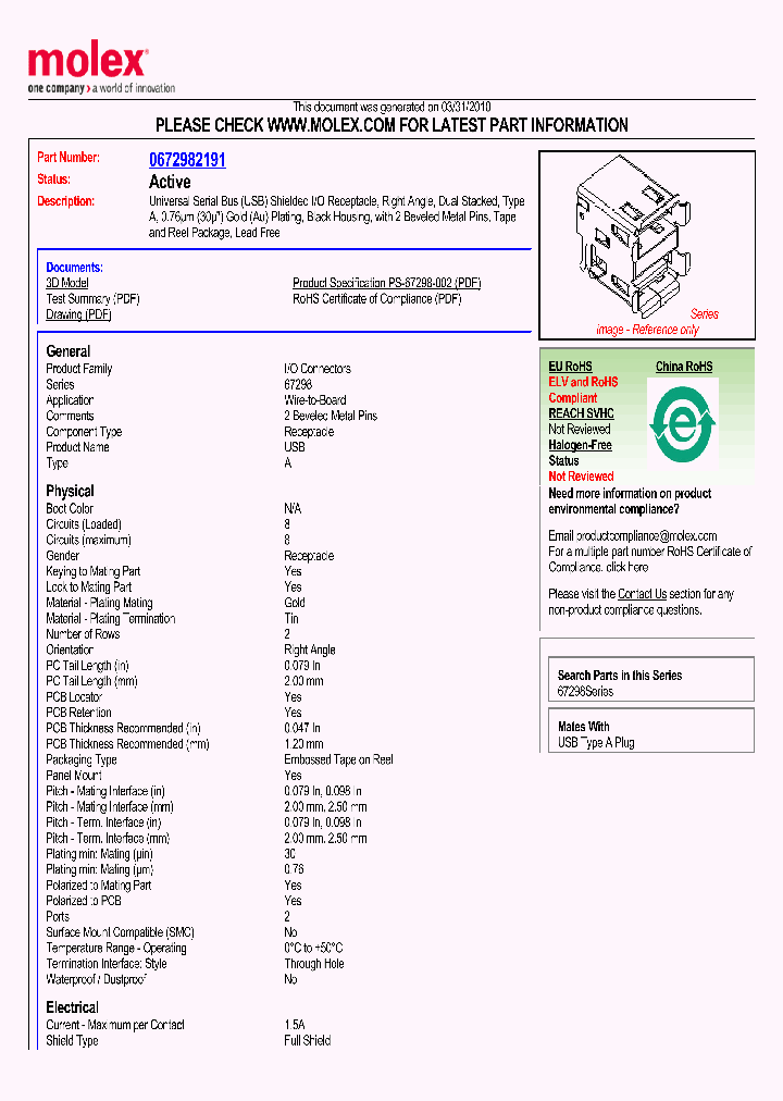 67298-2191_4479960.PDF Datasheet