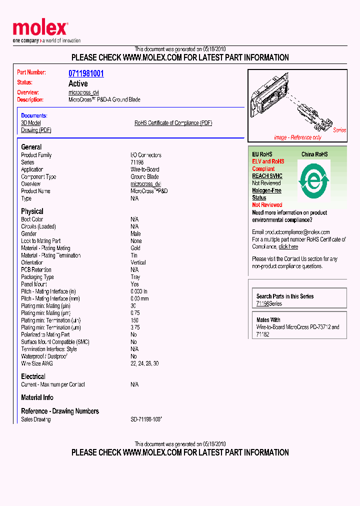 71198-1001_4480246.PDF Datasheet