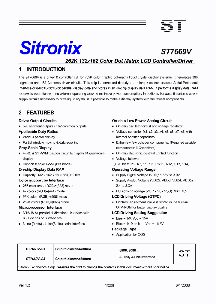 ST7669V_4481080.PDF Datasheet
