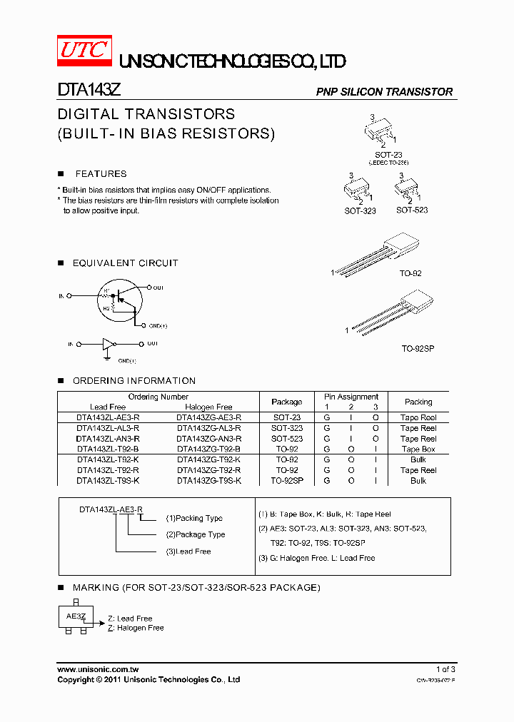 DTA143ZG-AE3-R_4481146.PDF Datasheet