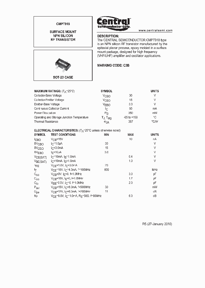 CMPT91810_4481227.PDF Datasheet