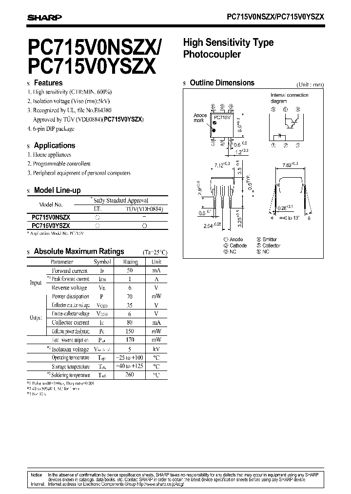 PC715V0NSZX_4481938.PDF Datasheet