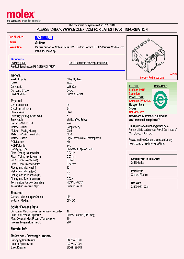 78499-0001_4482390.PDF Datasheet