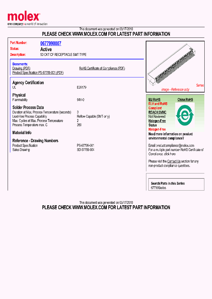 67799-0007_4482394.PDF Datasheet