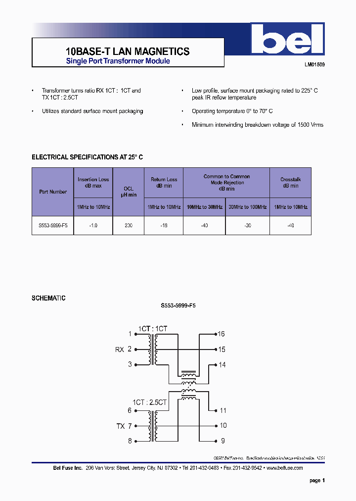 S553-5999-F5_4482760.PDF Datasheet