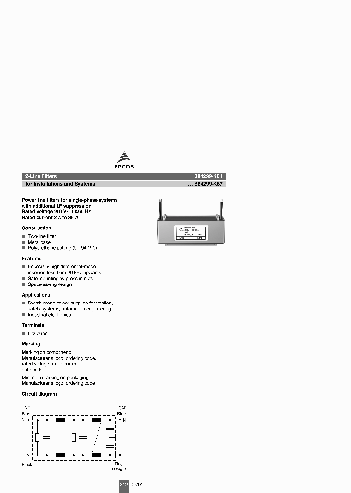 B84299-K62-C_4484065.PDF Datasheet