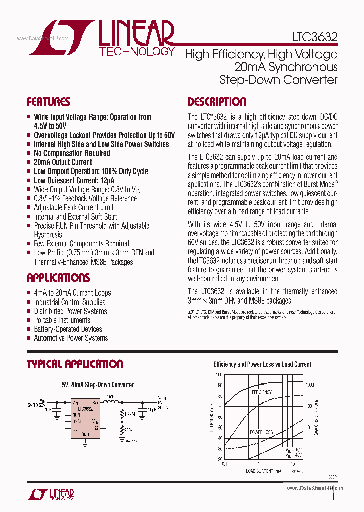 LTC3632_4484345.PDF Datasheet