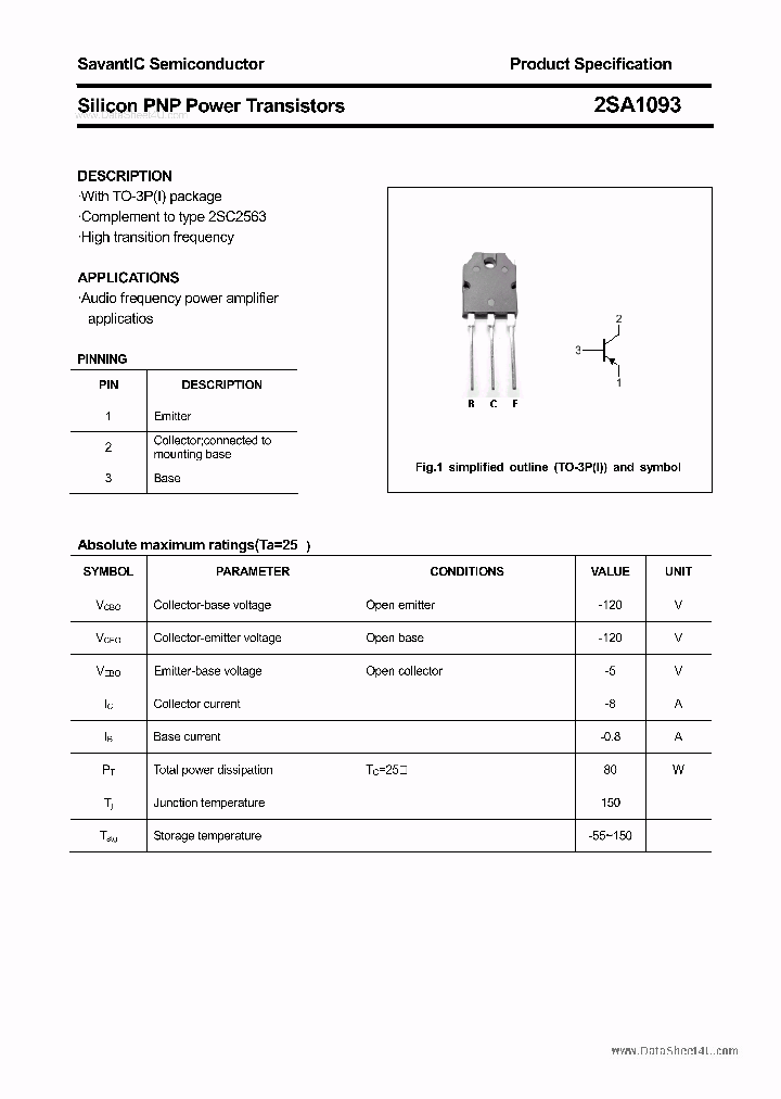 2SA1093_4484373.PDF Datasheet