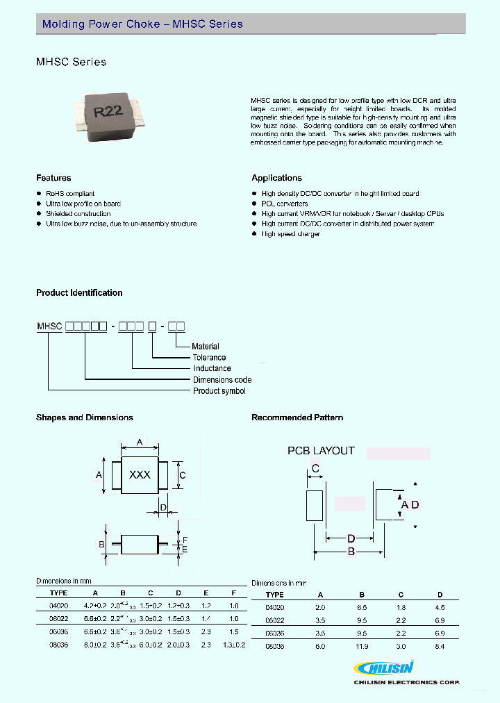MHSC04020-R33M-R8_4484405.PDF Datasheet