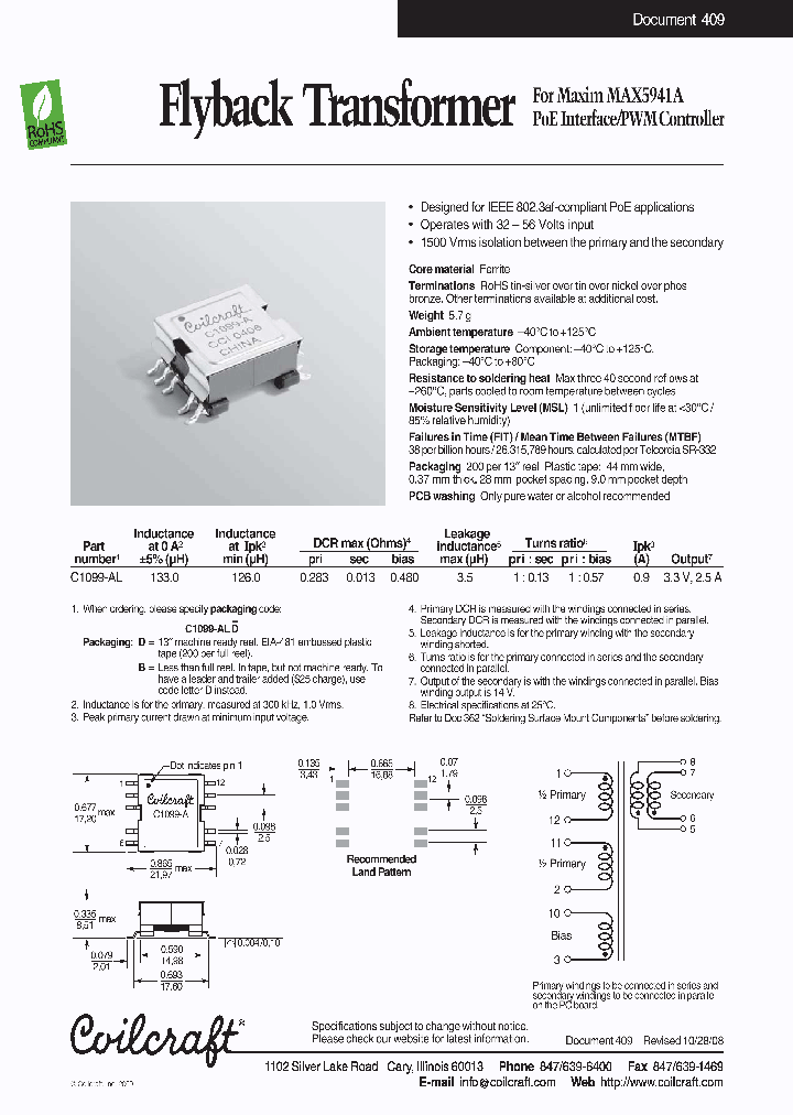 C1099-ALD_4483973.PDF Datasheet