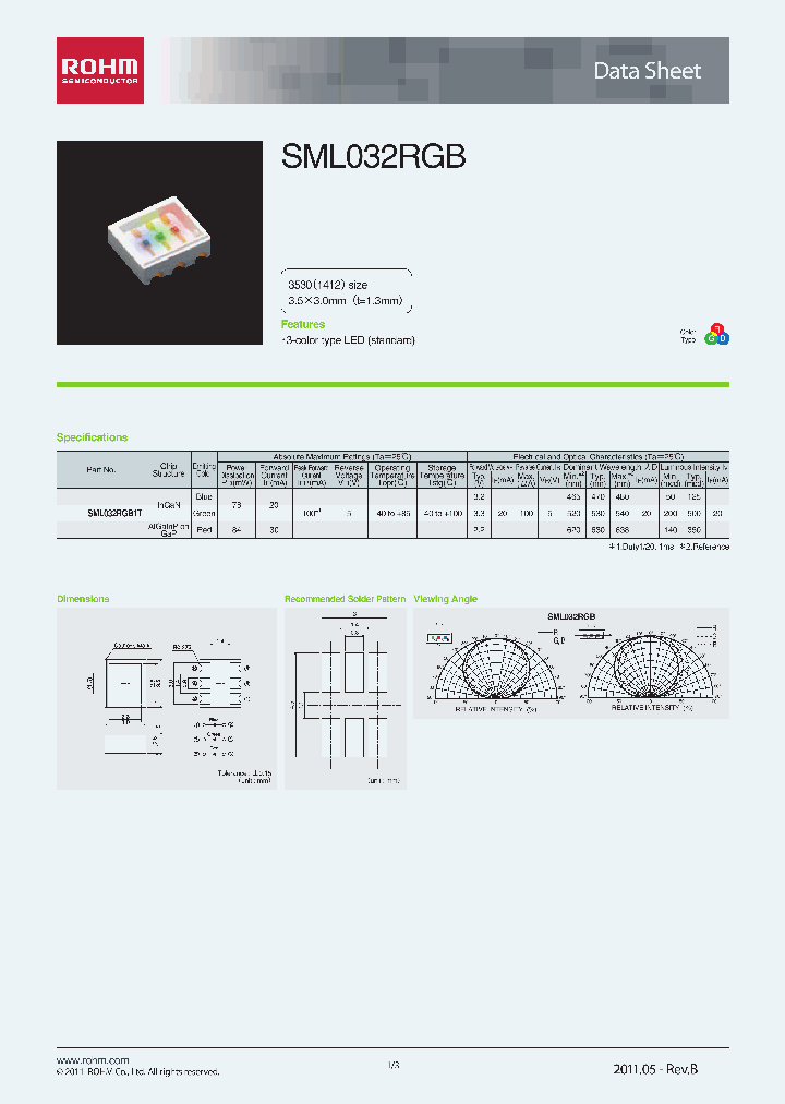 SML032RGB1T1Y_4484556.PDF Datasheet