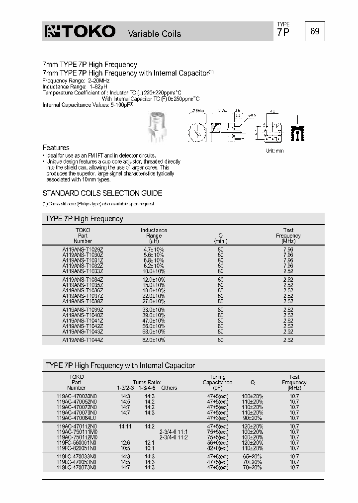 A119ANS-T1042Z_4485855.PDF Datasheet