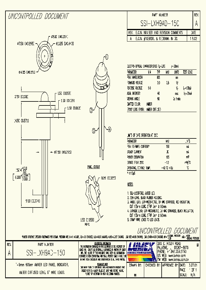 SSI-LXH9AD-150_4485660.PDF Datasheet