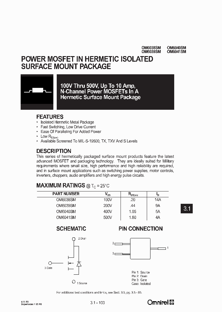 OM6039SM_4485637.PDF Datasheet