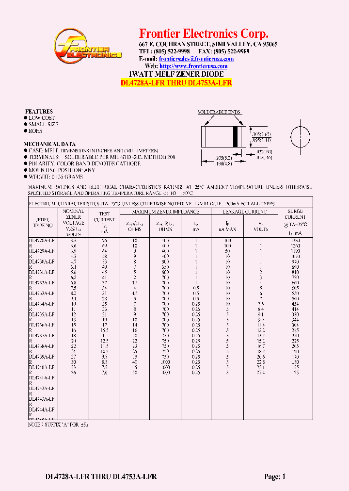 DL4739A-LFR_4485614.PDF Datasheet