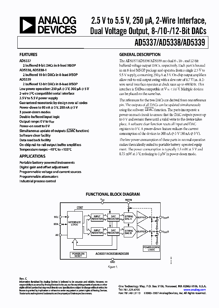 AD5339ARMZ-REEL7_4486144.PDF Datasheet
