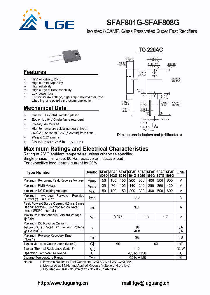 SFAF801G_4487012.PDF Datasheet