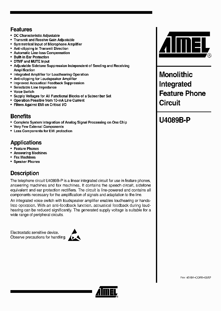 U4089B-PFN_4487774.PDF Datasheet