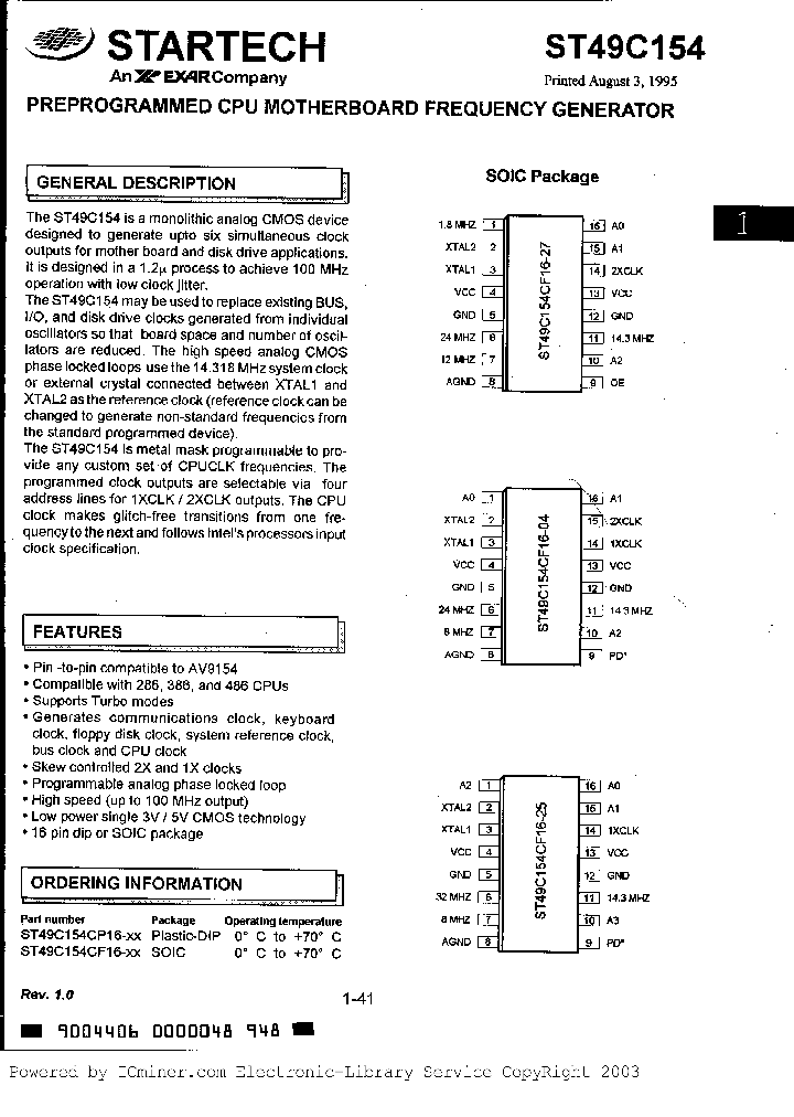 ST49C154CF16-22_4488413.PDF Datasheet