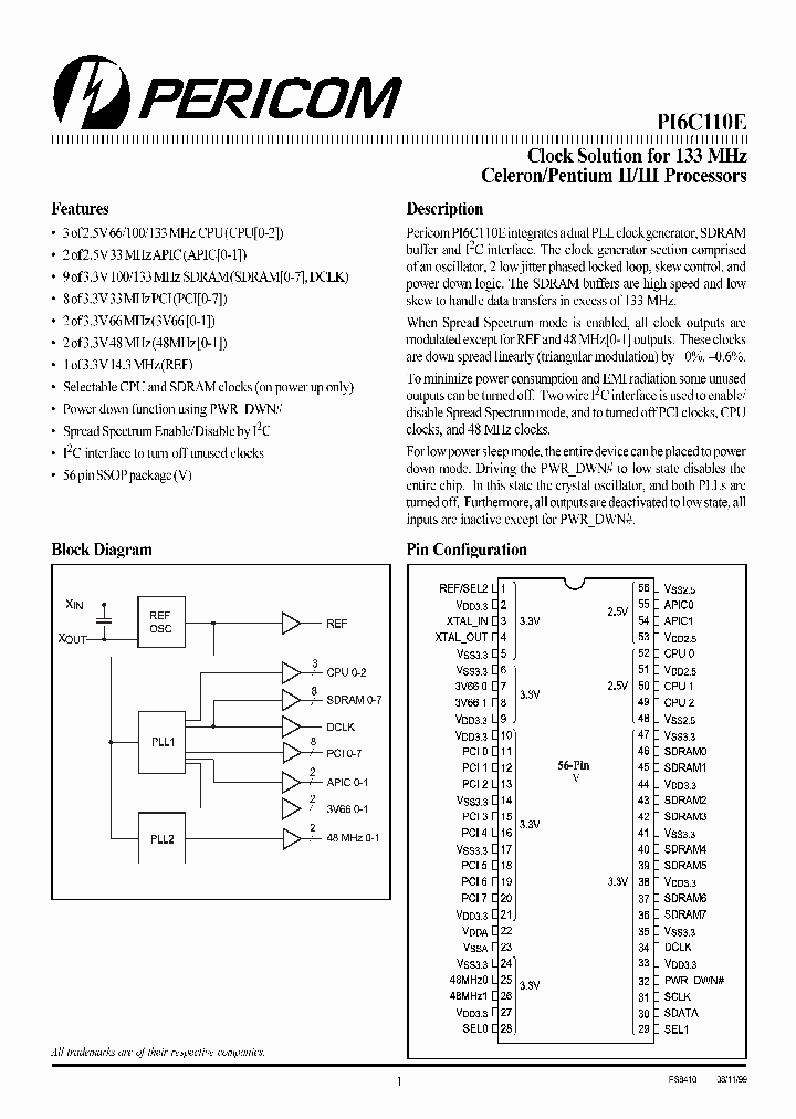 PI6C110EV_4488977.PDF Datasheet