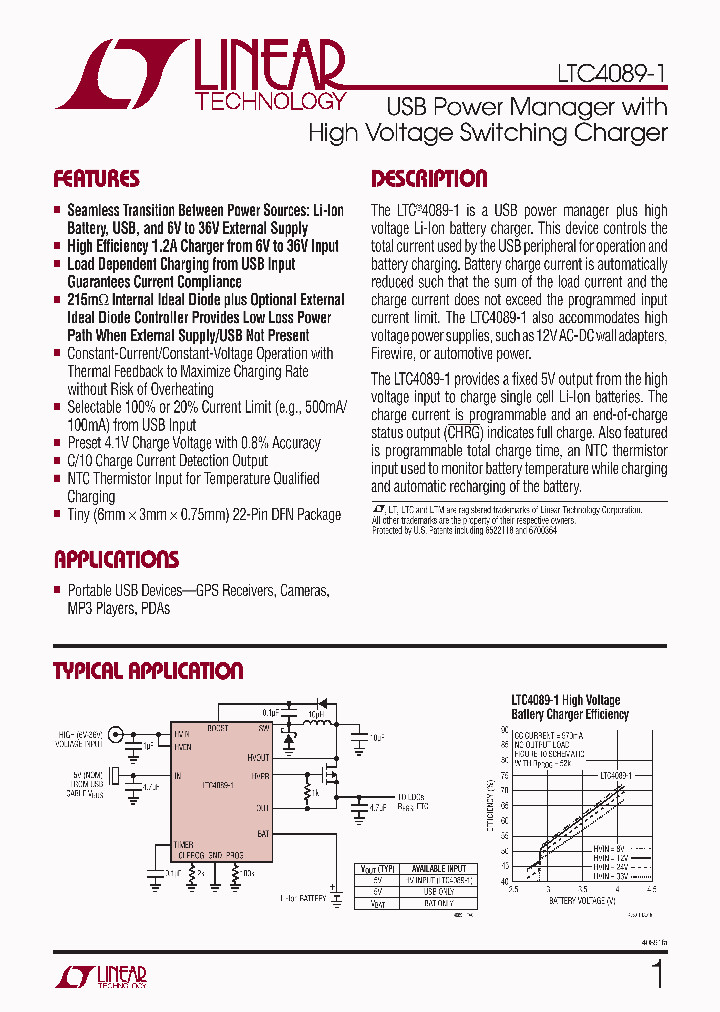 LTC4089EDJC-1PBF_4489811.PDF Datasheet
