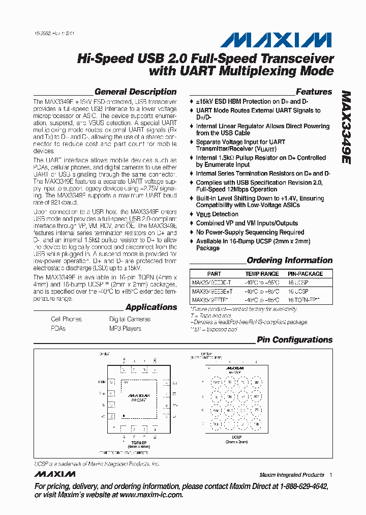 MAX3349EEBET_4489765.PDF Datasheet