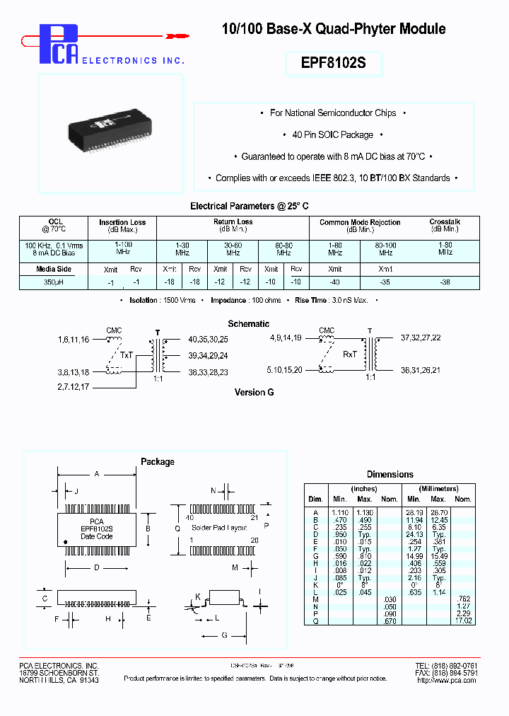EPF8102S_4489930.PDF Datasheet