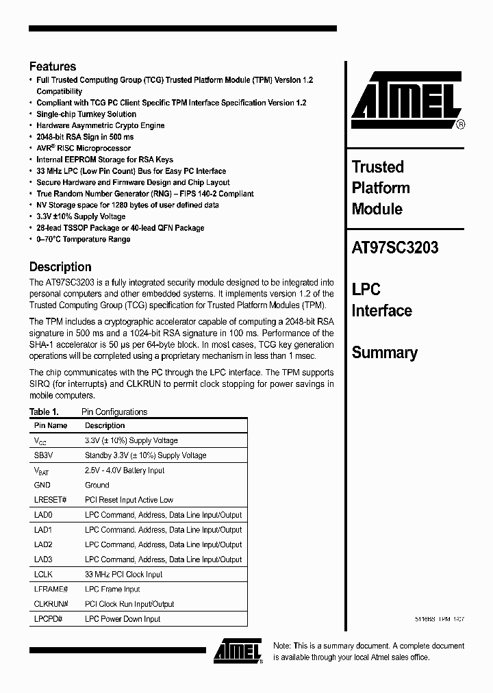 AT97SC3203-X5M30_4491984.PDF Datasheet