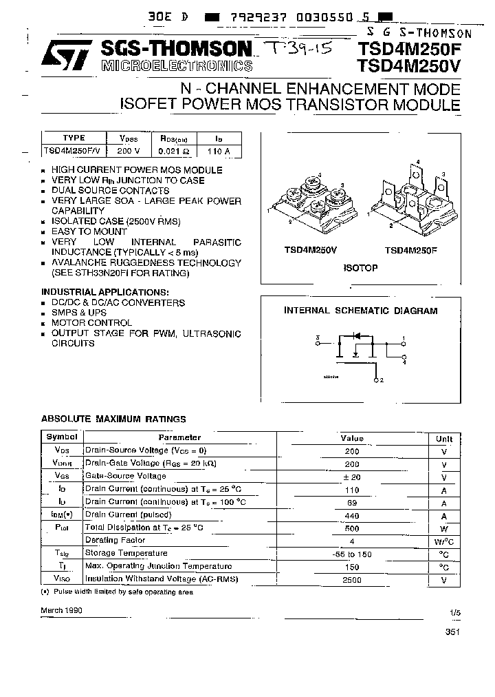 TSD4M250V_4490664.PDF Datasheet