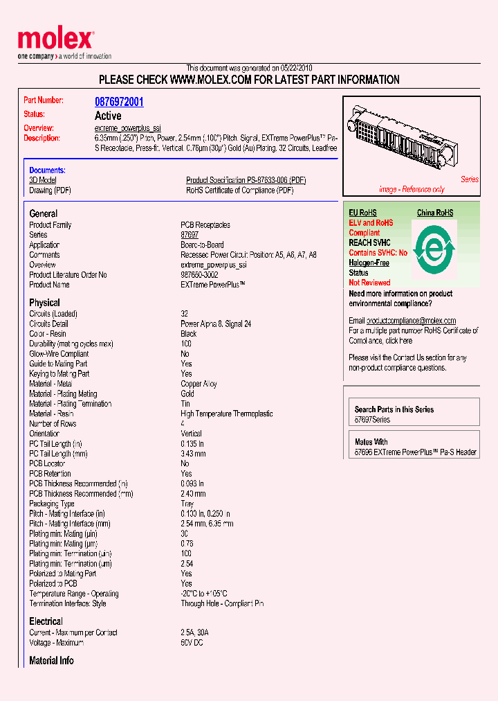 87697-2001_4490462.PDF Datasheet