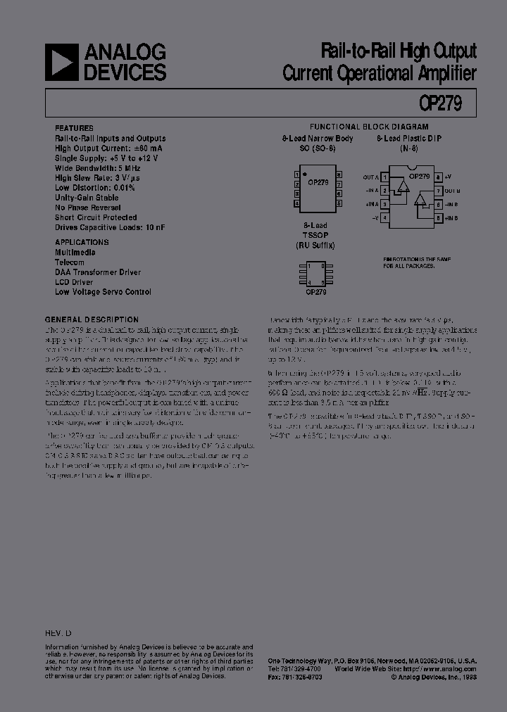 OP279GSZ-REEL7_4492279.PDF Datasheet