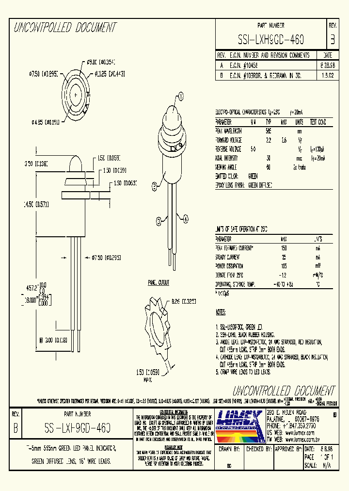 SSI-LXH9GD-460_4492222.PDF Datasheet