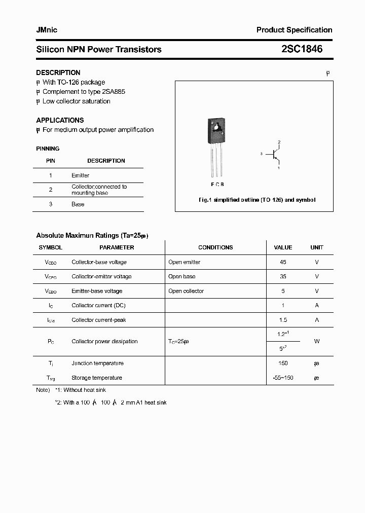 2SC1846_4492330.PDF Datasheet