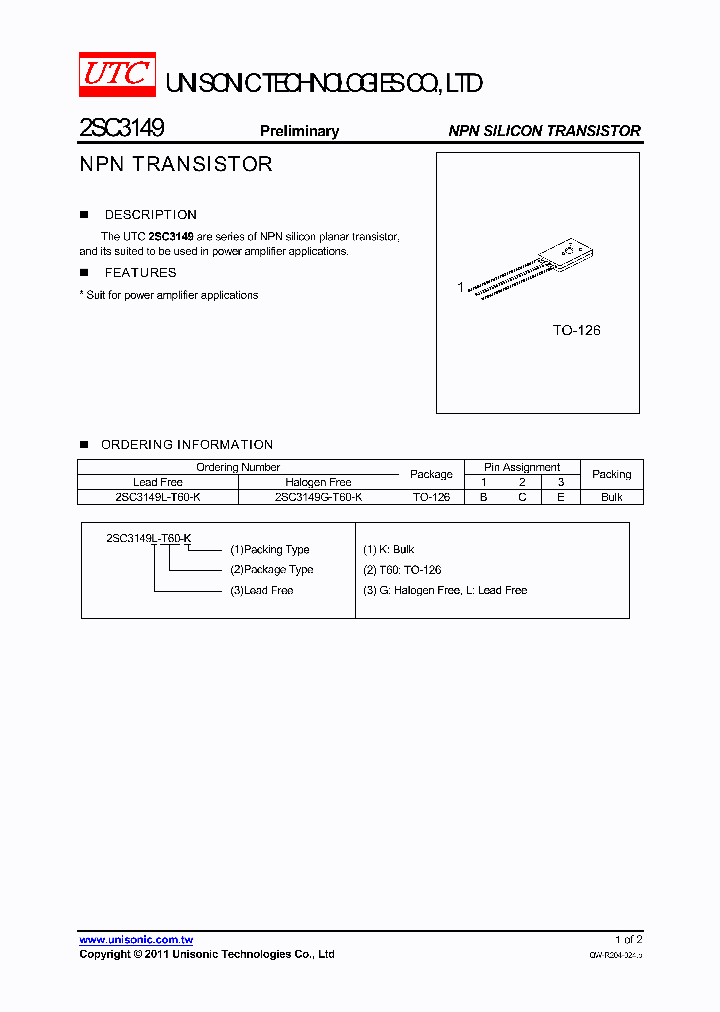 2SC3149G-T60-K_4492733.PDF Datasheet